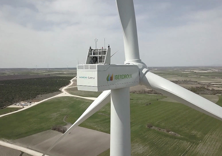 foto Siemens Gamesa e Iberdrola pondrán en marcha el primer parque eólico en España con la plataforma más potente en eólica terrestre.